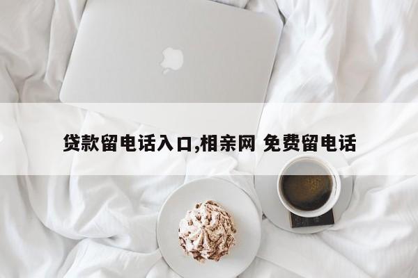 贷款留电话入口,相亲网 免费留电话